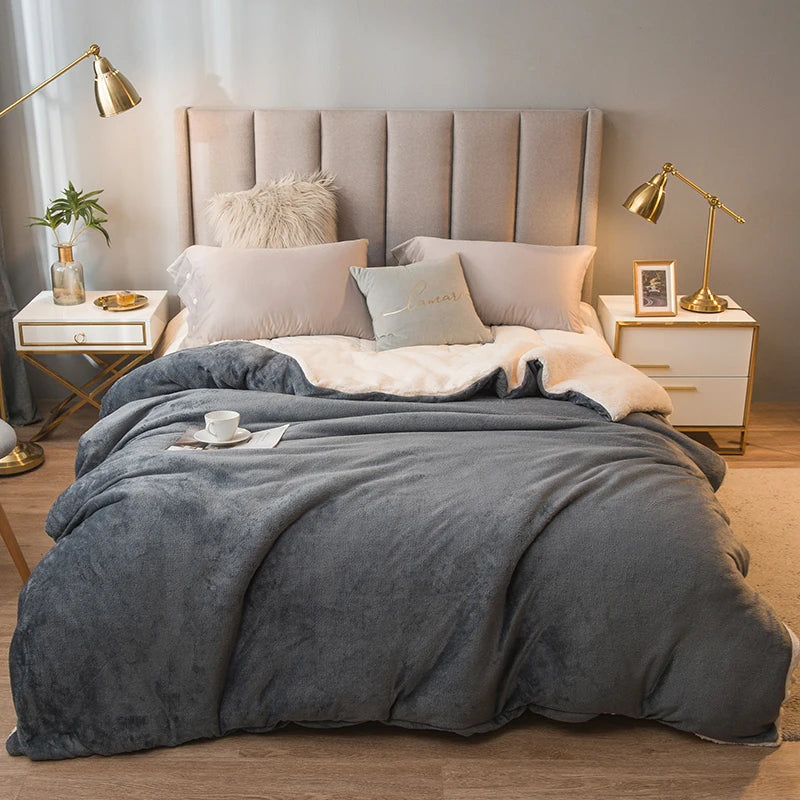 Cozy Luxe Wool Throw Blanket™