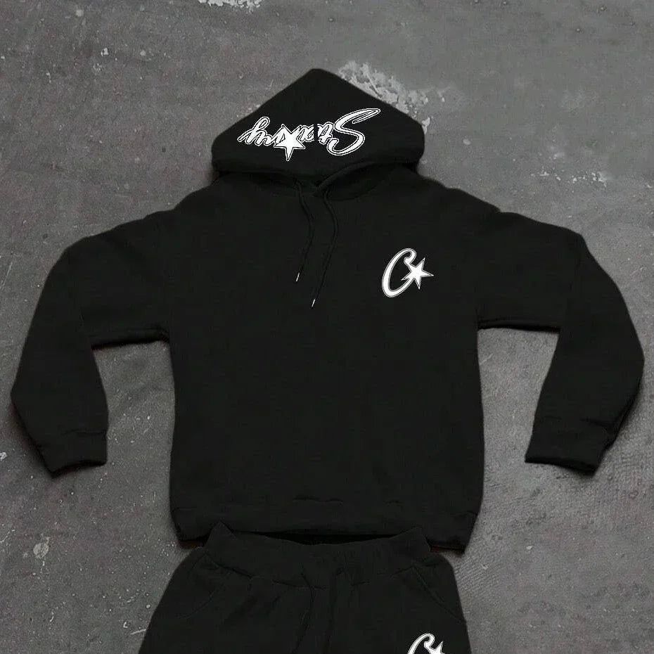 Trendy Unisex Hoodie & Jogger Set TM
