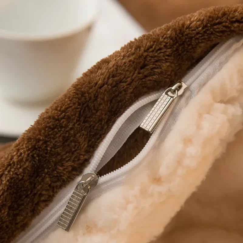Cozy Luxe Wool Throw Blanket™
