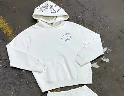Trendy Unisex Hoodie & Jogger Set TM