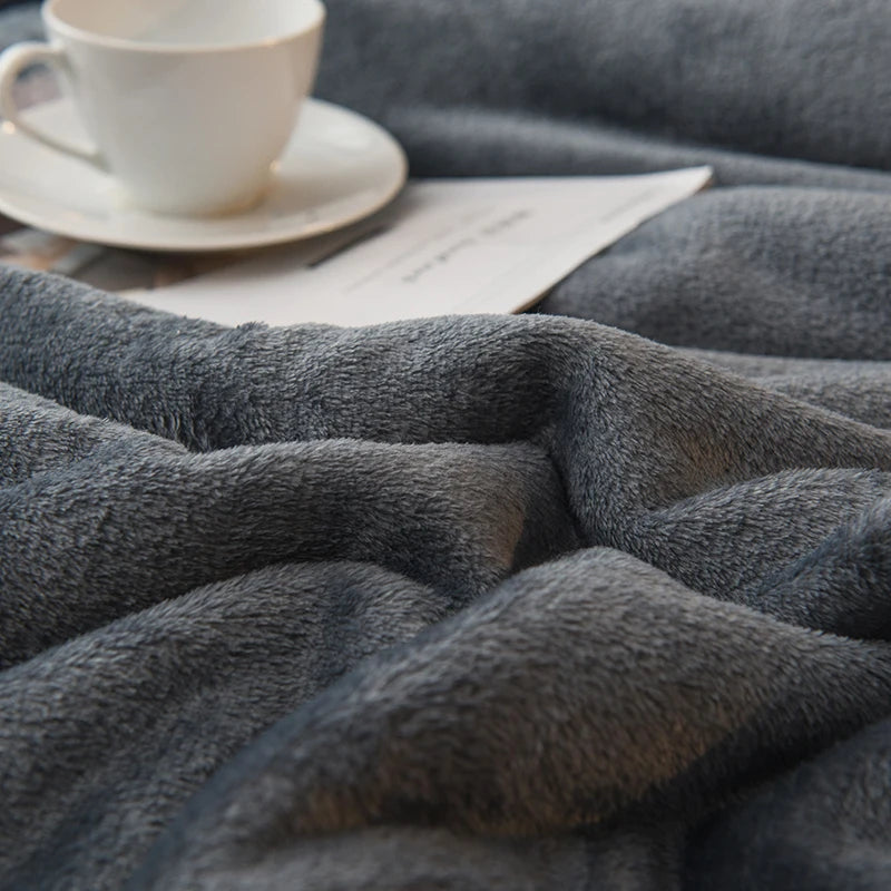 Cozy Luxe Wool Throw Blanket™