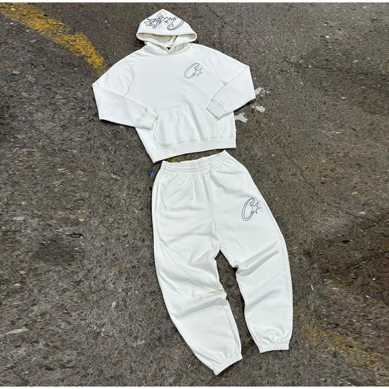 Trendy Unisex Hoodie & Jogger Set TM
