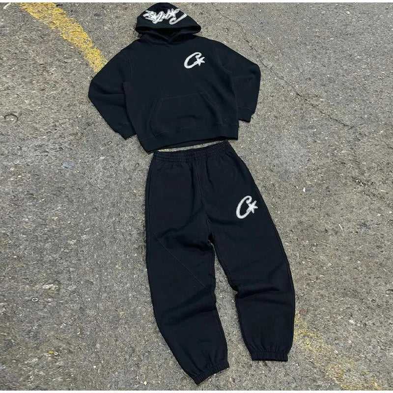 Trendy Unisex Hoodie & Jogger Set TM