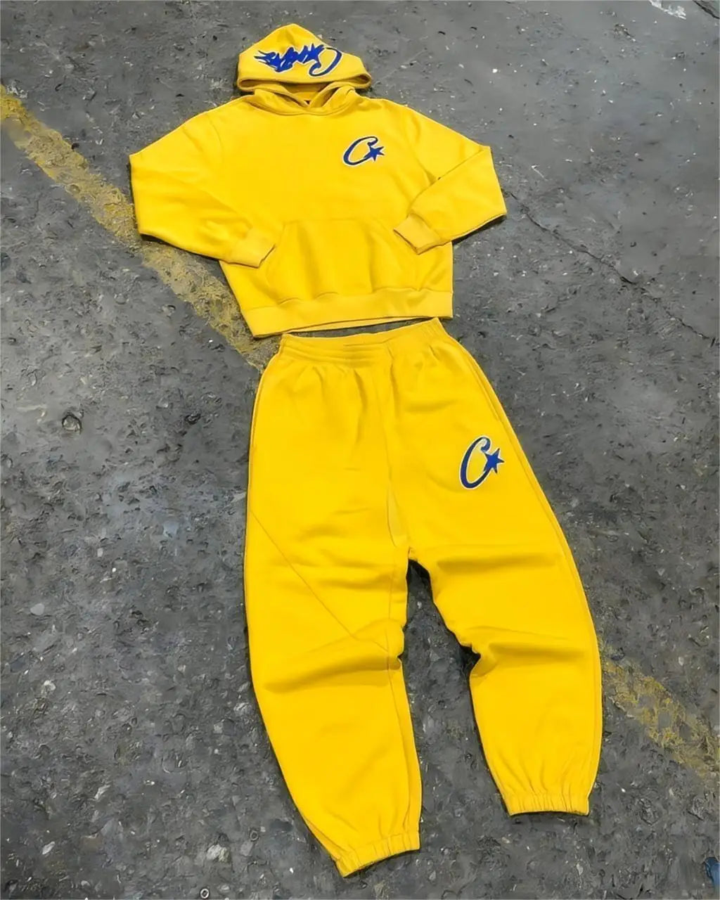Trendy Unisex Hoodie & Jogger Set TM