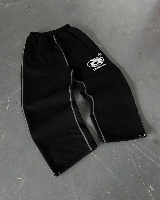 Retro Gothic Style Jogger Pants™