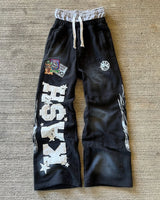 Retro Gothic Style Jogger Pants™
