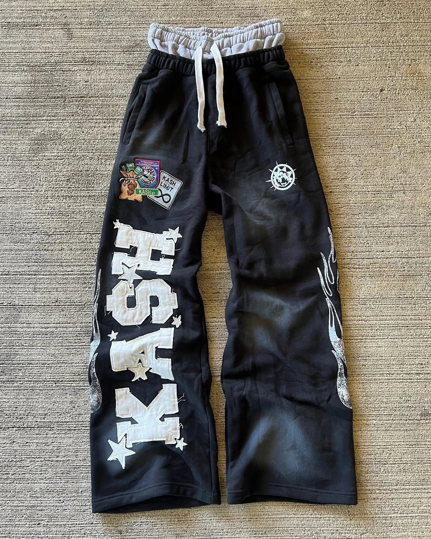 Retro Gothic Style Jogger Pants™