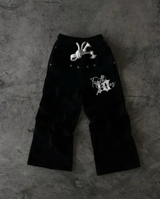 Retro Gothic Style Jogger Pants™