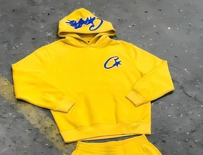 Trendy Unisex Hoodie & Jogger Set TM