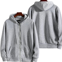 Versatile Zip-Up Hoodie for Modern Men™