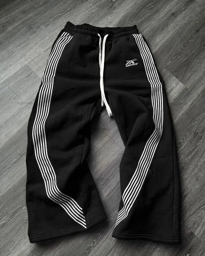Retro Gothic Style Jogger Pants™