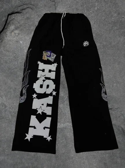 Retro Gothic Style Jogger Pants™