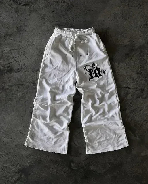 Retro Gothic Style Jogger Pants™