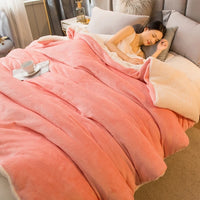 Cozy Luxe Wool Throw Blanket™