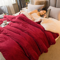 Cozy Luxe Wool Throw Blanket™