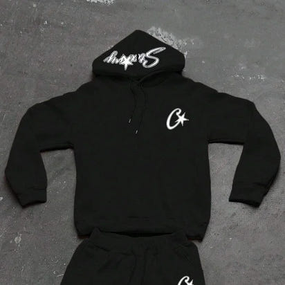 Trendy Unisex Hoodie & Jogger Set TM