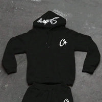 Trendy Unisex Hoodie & Jogger Set TM