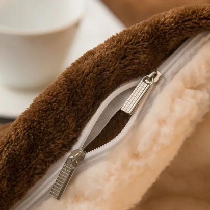 Cozy Luxe Wool Throw Blanket™