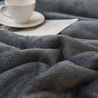 Cozy Luxe Wool Throw Blanket™