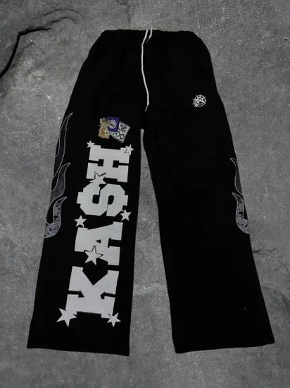 Retro Gothic Style Jogger Pants™