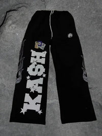Retro Gothic Style Jogger Pants™