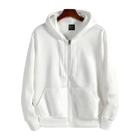 Versatile Zip-Up Hoodie for Modern Men™