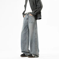 Retro Wash Straight-Leg Denim Jeans™