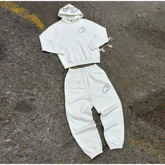 Trendy Unisex Hoodie & Jogger Set TM