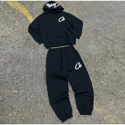 Trendy Unisex Hoodie & Jogger Set TM