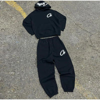 Trendy Unisex Hoodie & Jogger Set TM