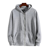 Versatile Zip-Up Hoodie for Modern Men™