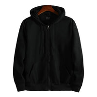 Versatile Zip-Up Hoodie for Modern Men™