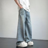 Retro Wash Straight-Leg Denim Jeans™