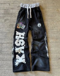 Retro Gothic Style Jogger Pants™