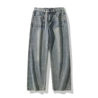 Retro Wash Straight-Leg Denim Jeans™