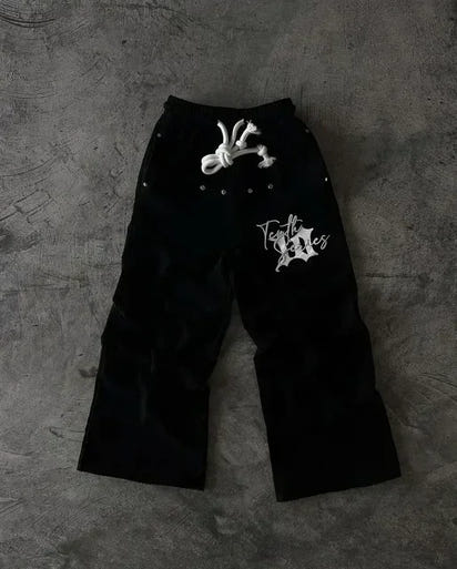Retro Gothic Style Jogger Pants™