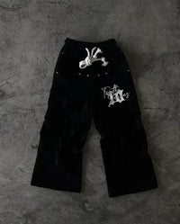 Retro Gothic Style Jogger Pants™