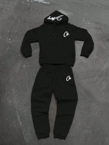 Trendy Unisex Hoodie & Jogger Set TM