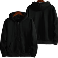 Versatile Zip-Up Hoodie for Modern Men™