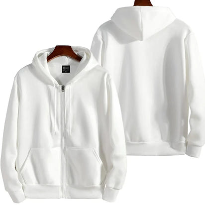 Versatile Zip-Up Hoodie for Modern Men™